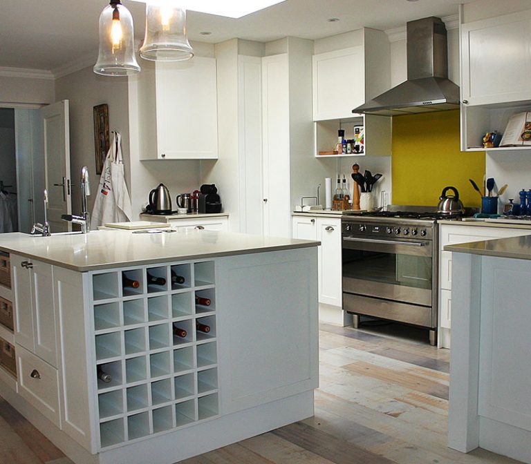 Bryanston Home Kitchen Design