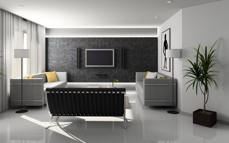 Easy ways to master modern monochrome decor