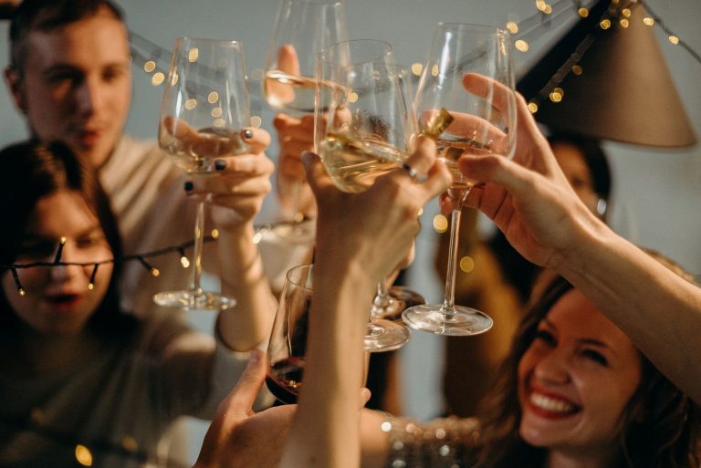 how to turn your home into a fun new year's eve venue