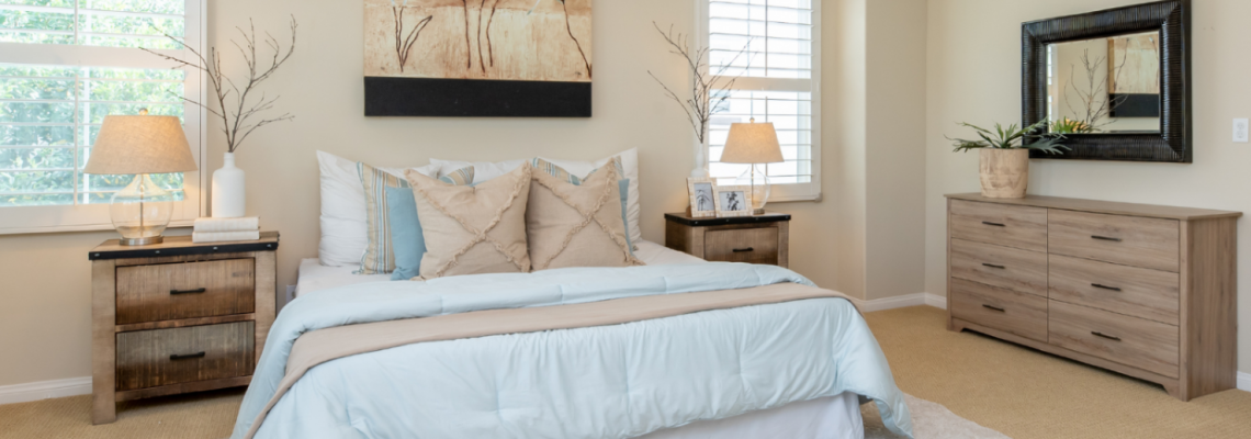 6 Luxe Bedroom Makeover ideas: even if you're on a budget