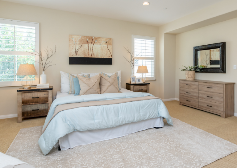 6 Luxe Bedroom Makeover ideas: even if you're on a budget