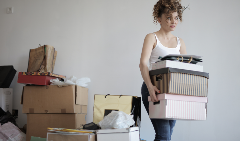 Top tips for decluttering your home this New Year