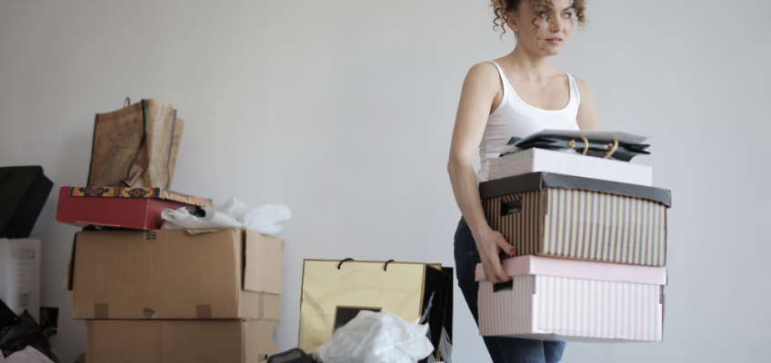 Top tips for decluttering your home this New Year