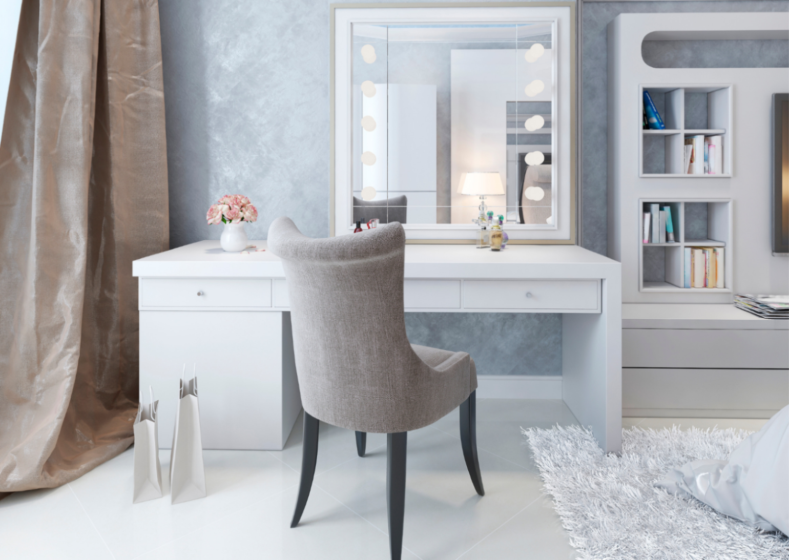 Dressing Table Design That Can Be Stylish And Functional - Nilkamal  Furniture