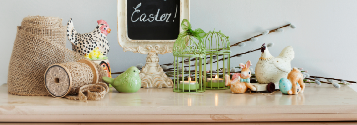 5 Easy ways to ready your home for Easter