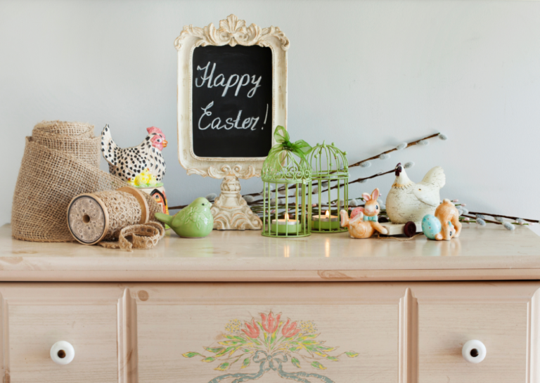 5 Easy ways to ready your home for Easter