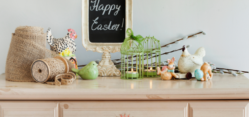 5 Easy ways to ready your home for Easter