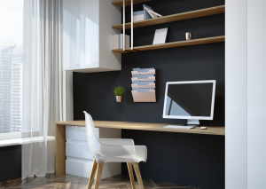 What Is A 'Cloffice'? 7 Ideas On How To Create This Nifty WFH Space