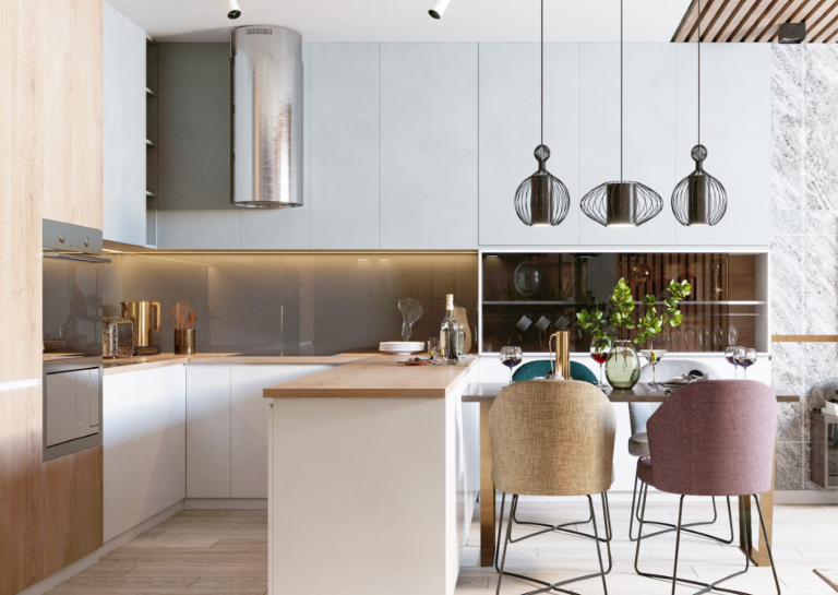 5 Ideas For A Trendy Kitchen Update