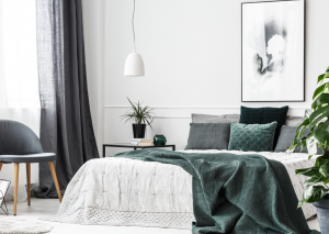 How to create a winter bedroom sanctuary
