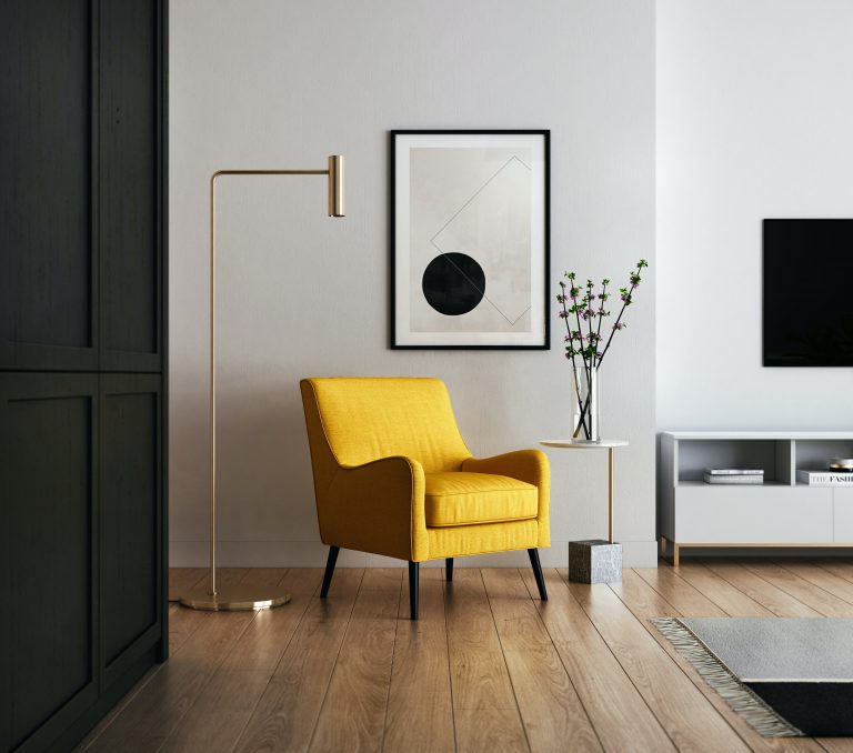 This Bright New Interiors Trend Will Add An Instant Pop Of Colour